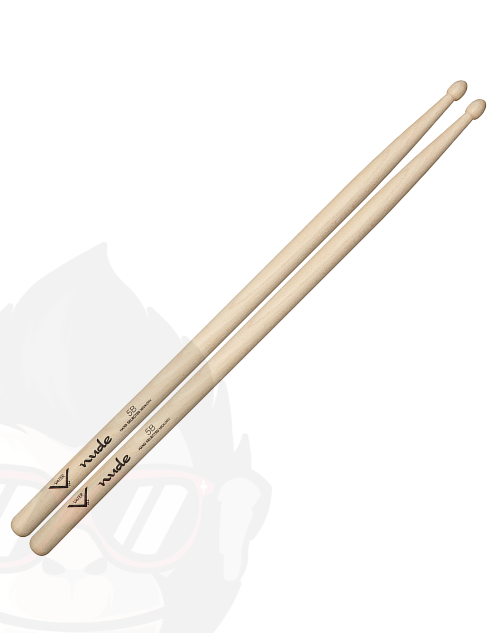 VATER Drum Sticks Nude 5B Wood VHN5BW-VA5BNU
